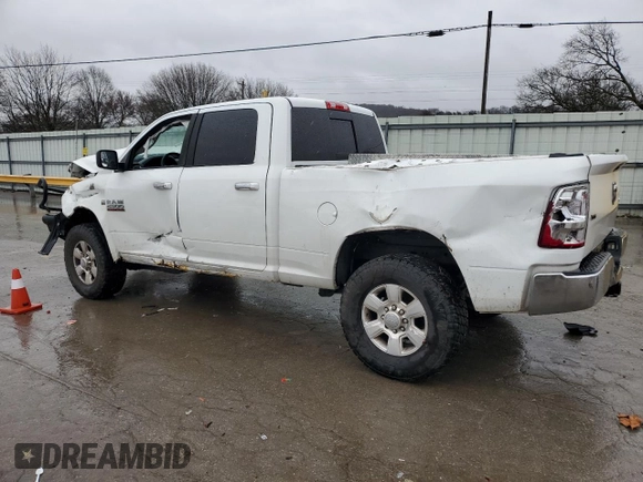 2014 Ram 2500 SLT with VIN 3C6TR5DT2EG193797, listed as a Copart auction lot 44714975 with 188,555 mi miles and Salvage title. Bid and sale history available at DreamBid. Image 2.