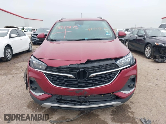 2020 Buick Encore GX Select z VIN KL4MMDSL1LB122826, wystawiony jako IAAI lot #41520875 z przebiegiem 65 805 mil mil oraz . Historia ofert i sprzedaży dostępna na DreamBid. Obrazek 12.