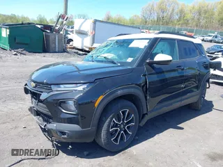 2022 Chevrolet TrailBlazer ACTIV with VIN KL79MVSL1NB015244, listed as a IAAI auction lot 42168895 with 29,415 mi miles and . Bid and sale history available at DreamBid. Image 2.