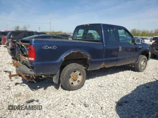 2005 Ford F-250 XL с VIN 1FTSX21585ED28951, выставлен на аукционе Copart как лот 55117845 с пробегом Не указан миль и Чистый • Clean title. История ставок и продаж доступна на DreamBid. Изображение 3.