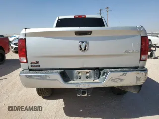 2018 Ram 2500 Tradesman with VIN 3C6UR5CLXJG160580, listed as a Copart auction lot 47655665 with 186,604 mi miles and Salvage title. Bid and sale history available at DreamBid. Image 6.