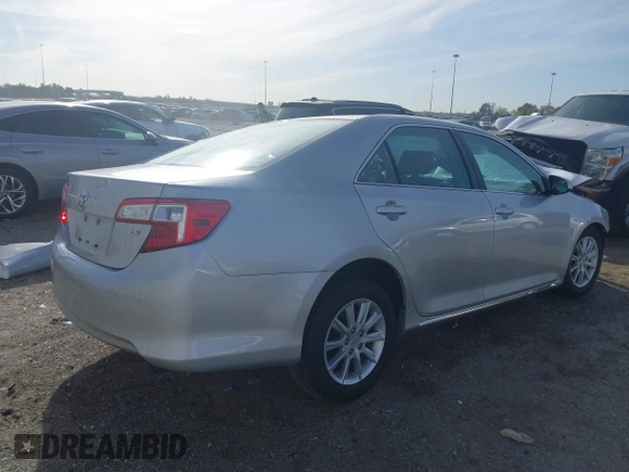 2012 Toyota Camry L with VIN 4T1BF1FK3CU134385, listed as a IAAI auction lot 41820857 with 1 mi miles. Bid and sale history available at carsss.com. Image 4.