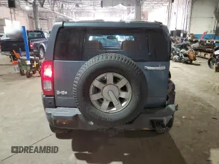 2006 Hummer H3 with VIN 5GTDN136568130299, listed as a Copart auction lot 41859875 with 129,070 mi miles and Clean Title. Bid and sale history available at DreamBid. Image 6.