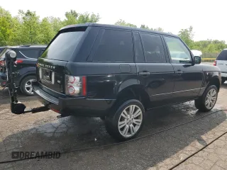 2010 Land Rover Range Rover HSE Lux with VIN SALMF1D44AA324687, listed as a Copart auction lot 58930765 with 148,639 mi miles and Clean title. Bid and sale history available at DreamBid. Image 3.
