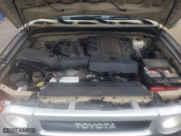 2014 Toyota FJ Cruiser with VIN JTEBU4BF8EK179580, listed as a Copart auction lot 43576235 with 161,413 mi miles and Salvage Title. Bid and sale history available at carsss.com. Image 12.