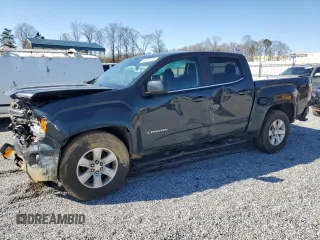 2017 GMC Canyon 4WD SLE with VIN 1GTG6CEN6H1154611, listed as a Copart auction lot 49247475 with 101,822 mi miles and Salvage title. Bid and sale history available at DreamBid. Image 1.
