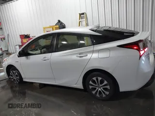 2021 Toyota Prius LE with VIN JTDL9MFU9M3025214, listed as a IAAI auction lot 41375860 with 76,259 mi miles and . Bid and sale history available at DreamBid. Image 15.