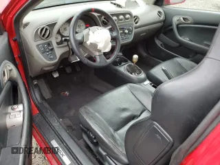 2006 Acura RSX Type-S Leather with VIN JH4DC53096S010832, listed as a Copart auction lot 48749555 with 224,952 mi miles and Salvage Title. Bid and sale history available at carsss.com. Image 8.