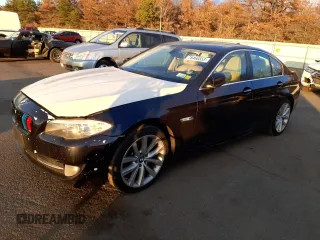 2013 BMW 5 Series 535i xDrive with VIN WBAFU7C56DDU70706, listed as a Copart auction lot 78460853 with 120,332 mi miles and Non Repairable. Bid and sale history available at carsss.com. Image 1.