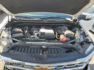 2022 CHEVROLET C1500 LTZ with VIN 1GCPAEETXNZ589525, listed as a Copart auction lot 83074804 with 26,139 mi miles and Salvage Title. Bid and sale history available at DreamBid. Image 11.