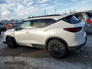 2024 Chevrolet Blazer LT with VIN 3GNKBHR45RS172898, listed as a Copart auction lot 88472515 with Not provided miles and Salvage title. Bid and sale history available at DreamBid. Image 2.