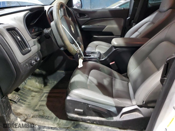 2018 Chevrolet Colorado 4WD Work Truck with VIN 1GCHTBEA9J1271173, listed as a Copart auction lot 50729355 with 195,750 mi miles and Clean Title. Bid and sale history available at carsss.com. Image 7.