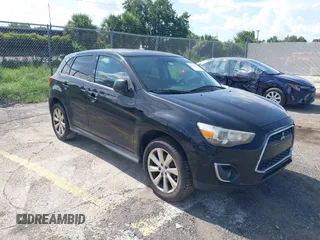 2014 Mitsubishi Outlander SE z VIN 4A4AR4AU8EE026464, wystawiony jako IAAI lot #42782314 z przebiegiem 206 280 mil mil oraz . Historia ofert i sprzedaży dostępna na DreamBid. Obrazek 1.