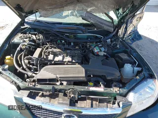 2001 Mazda Protege LX with VIN JM1BJ225310404647, listed as a IAAI auction lot 41480466 with 115,606 mi miles and . Bid and sale history available at carsss.com. Image 10.