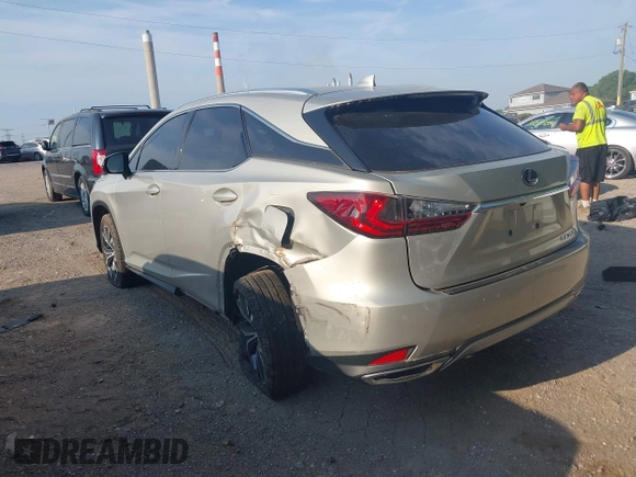2021 Lexus RX 350 с VIN 2T2HZMDA4MC264848, выставлен на аукционе IAAI как лот 42580375 с пробегом 57 770 миль миль и . История ставок и продаж доступна на DreamBid. Изображение 3.