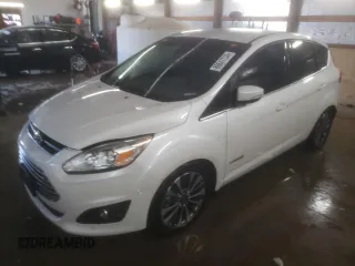 2018 Ford C-Max Titanium with VIN 1FADP5DU7JL100738, listed as a Copart auction lot 86647734 with 146,161 mi miles and Salvage Title. Bid and sale history available at DreamBid. Image 1.