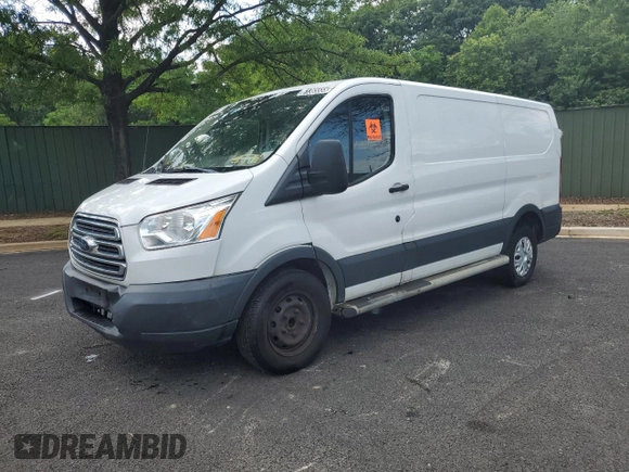 2018 Ford Transit with VIN 1FTYR1ZM0JKA64548, listed as a Copart auction lot 61365555 with 176,689 mi miles and Clean title. Bid and sale history available at DreamBid. Image 1.