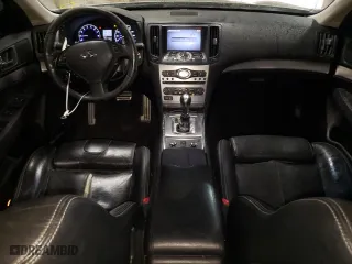 2010 Infiniti G37 Sedan x with VIN JN1CV6AR3AM460166, listed as a Copart auction lot 51736865 with 125,540 mi miles and Salvage Title. Bid and sale history available at carsss.com. Image 8.