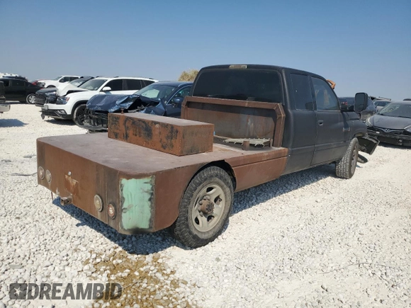 1997 Dodge Ram 2500 with VIN 3B7KC23D5VM512027, listed as a Copart auction lot 75405284 with 238,256 mi miles and Salvage Title. Bid and sale history available at carsss.com. Image 3.