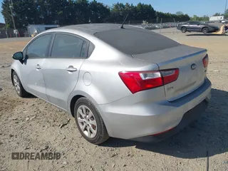 2016 Kia Rio LX with VIN KNADM4A37G6658991, listed as a IAAI auction lot 42092386 with 97,410 mi miles. Bid and sale history available at carsss.com. Image 3.