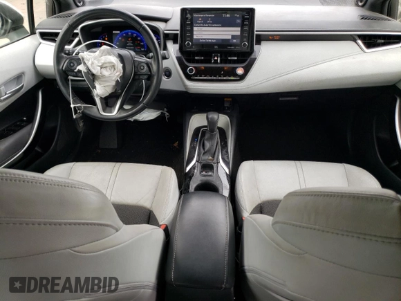 2019 Toyota Corolla Hatchback SE with VIN JTNK4RBE5K3008330, listed as a Copart auction lot 66805054 with 73,858 mi miles and Non Repairable. Bid and sale history available at carsss.com. Image 8.