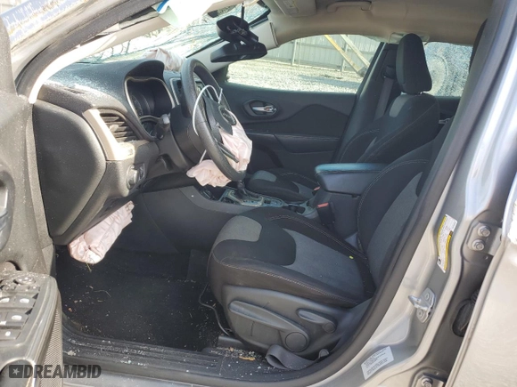 2015 Jeep Cherokee Sport with VIN 1C4PJLAB5FW762226, listed as a Copart auction lot 43480795 with 120,250 mi miles and Salvage Title. Bid and sale history available at carsss.com. Image 7.