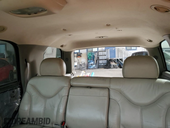 2002 GMC Yukon SLT z VIN 1GKEC13TX2R241172, wystawiony jako Copart lot #47281635 z przebiegiem Nie podano mil oraz Szkoda całkowita • Salvage title. Historia ofert i sprzedaży dostępna na DreamBid. Obrazek 10.