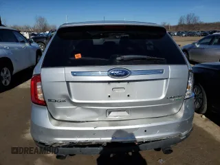 2012 Ford Edge Limited with VIN 2FMDK3K92CBA91537, listed as a Copart auction lot 46669425 with 186,595 mi miles and Salvage Title. Bid and sale history available at carsss.com. Image 6.