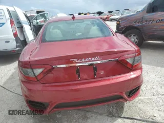 2018 Maserati GranTurismo Sport with VIN ZAM45VLA9J0265744, listed as a Copart auction lot 76110264 with 9,392 mi miles and Non repairable. Bid and sale history available at DreamBid. Image 6.