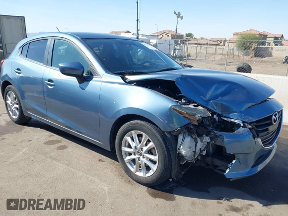 2016 Mazda 3 i Sport with VIN JM1BM1K71G1311728, listed as a IAAI auction lot 41595760 with 125,775 mi miles and . Bid and sale history available at DreamBid. Image 1.
