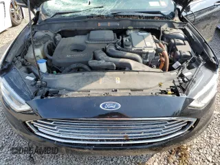 2018 Ford Fusion Hybrid Titanium with VIN 3FA6P0RU0JR182012, listed as a Copart auction lot 65034054 with 0 mi miles and Non Repairable. Bid and sale history available at carsss.com. Image 11.