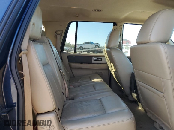 2013 Ford Expedition EL XLT with VIN 1FMJK1J55DEF45274, listed as a Copart auction lot 76188814 with 125,364 mi miles and Salvage Title. Bid and sale history available at carsss.com. Image 12.