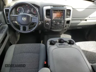 2017 Ram 1500 Big Horn with VIN 1C6RR7LM8HS872244, listed as a Copart auction lot 53656155 with 75,822 mi miles and Salvage Title. Bid and sale history available at carsss.com. Image 8.