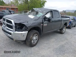 2017 Ram 2500 Tradesman with VIN 3C6UR5CJ1HG670938, listed as a IAAI auction lot 42002760 with 170,909 mi miles and . Bid and sale history available at DreamBid. Image 2.