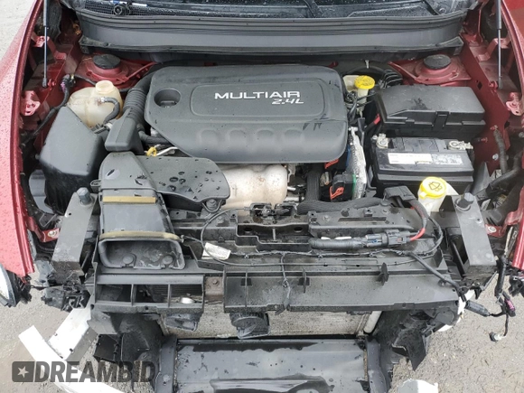2017 Jeep Cherokee Latitude with VIN 1C4PJMCB8HW596595, listed as a Copart auction lot 51969565 with 118,665 mi miles and Salvage Title. Bid and sale history available at carsss.com. Image 12.
