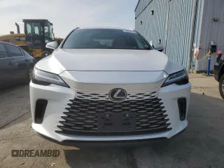 2023 Lexus RX with VIN 2T2BAMCA0PC028720, listed as a Copart auction lot 52867745 with 49,649 mi miles and Salvage Title. Bid and sale history available at carsss.com. Image 5.