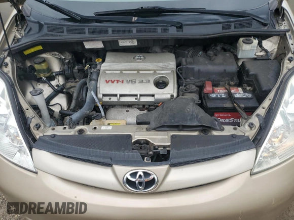 2006 Toyota Sienna XLE z VIN 5TDZA22C56S466035, wystawiony jako Copart lot #55452845 z przebiegiem 246 149 mil mil oraz Szkoda całkowita • Salvage title. Historia ofert i sprzedaży dostępna na DreamBid. Obrazek 12.