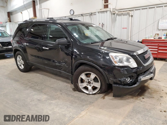 2012 GMC Acadia SLE with VIN 1GKKRPEDXCJ334588, listed as a Copart auction lot 51149885 with 149,438 mi miles and Non Repairable. Bid and sale history available at carsss.com. Image 4.