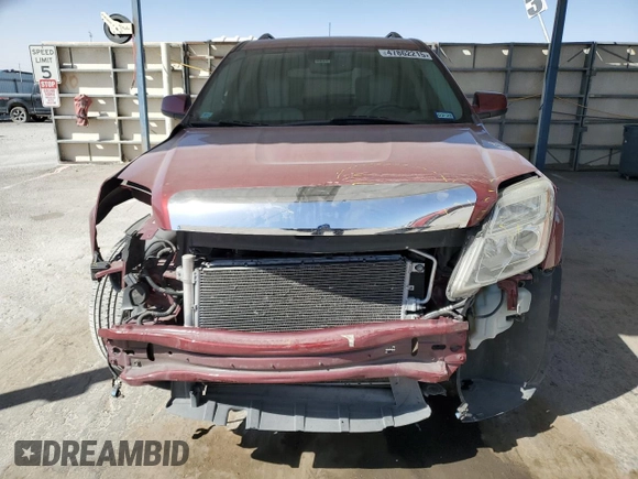 2011 GMC Terrain SLT-1 with VIN 2CTALUEC5B6403475, listed as a Copart auction lot 47862215 with 83,280 mi miles and Salvage Title. Bid and sale history available at carsss.com. Image 5.