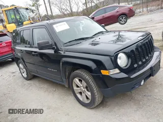 2017 Jeep Patriot Latitude with VIN 1C4NJPFB0HD183103, listed as a IAAI auction lot 41542578 with 131,876 mi miles and . Bid and sale history available at DreamBid. Image 13.
