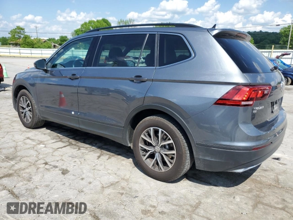 2019 Volkswagen Tiguan SE with VIN 3VV3B7AX6KM006625, listed as a Copart auction lot 54920675 with 79,890 mi miles and Salvage Title. Bid and sale history available at DreamBid. Image 2.