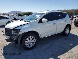 2014 Nissan Murano SV z VIN JN8AZ1MU4EW418714, wystawiony jako Copart lot #56970035 z przebiegiem 95 228 mil mil oraz Szkoda całkowita • Salvage title. Historia ofert i sprzedaży dostępna na DreamBid. Obrazek 1.