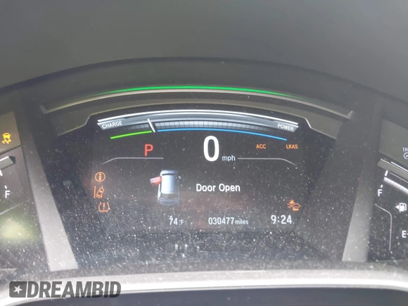 2021 Honda CR-V Touring with VIN 7FART6H91ME022993, listed as a IAAI auction lot 42439344 with 30,477 mi miles and . Bid and sale history available at DreamBid. Image 7.
