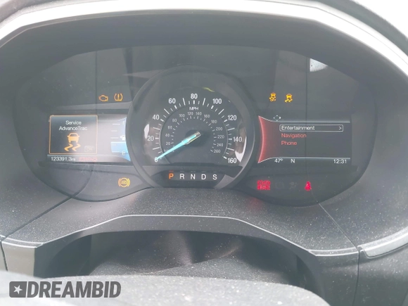 2018 Ford Edge Titanium with VIN 2FMPK4K87JBB55711, listed as a IAAI auction lot 41877010 with 123,391 mi miles. Bid and sale history available at carsss.com. Image 7.