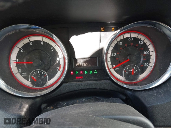 2017 Dodge Grand Caravan SE with VIN 2C4RDGBG4HR865800, listed as a IAAI auction lot 41685365 with 196,264 mi miles and . Bid and sale history available at DreamBid. Image 7.