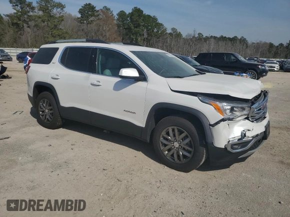 2017 GMC Acadia SLT with VIN 1GKKNMLS8HZ327188, listed as a Copart auction lot 49302665 with 82,166 mi miles and Salvage Title. Bid and sale history available at carsss.com. Image 4.