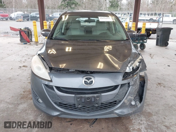 2014 Mazda 5 Touring with VIN JM1CW2CL7E0167945, listed as a IAAI auction lot 41624435 with 167,736 mi miles. Bid and sale history available at carsss.com. Image 12.
