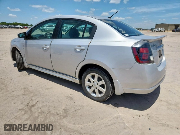 2012 Nissan Sentra SL z VIN 3N1AB6AP5CL758763, wystawiony jako Copart lot #62889805 z przebiegiem Nie podano mil oraz Szkoda całkowita • Salvage title. Historia ofert i sprzedaży dostępna na DreamBid. Obrazek 2.