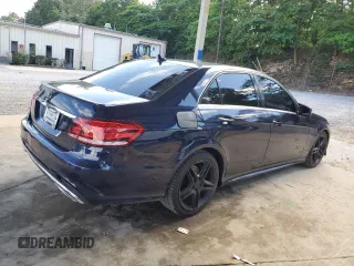 2014 Mercedes-Benz E 350 Sport with VIN WDDHF5KB4EA922498, listed as a Copart auction lot 56516505 with 115,773 mi miles and Clean Title. Bid and sale history available at DreamBid. Image 3.