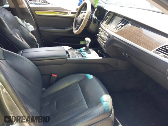2018 Genesis G80 3.8L z VIN KMHGN4JE9JU265510, wystawiony jako IAAI lot #41985721 z przebiegiem 188 236 mil mil oraz . Historia ofert i sprzedaży dostępna na DreamBid. Obrazek 5.